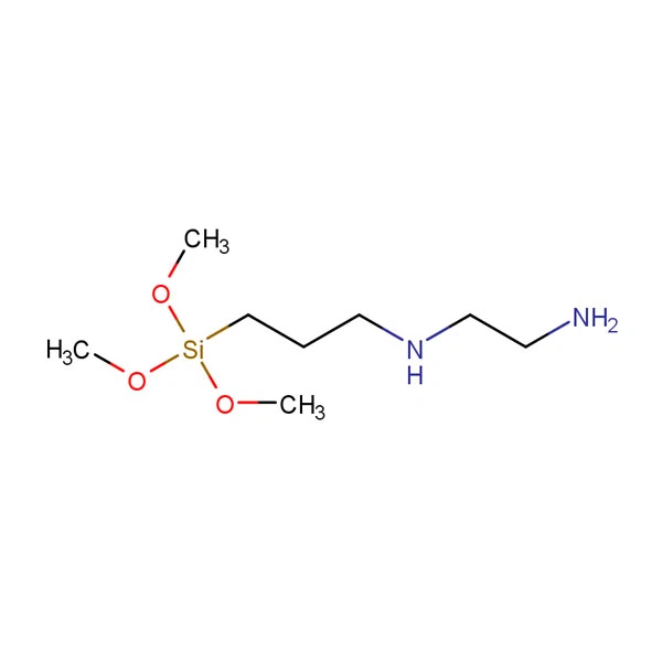 100 kg 1760-24-3 N-[3-(trímetoxýsilýl)própýl]etýlendiam C8H22N2O3Si