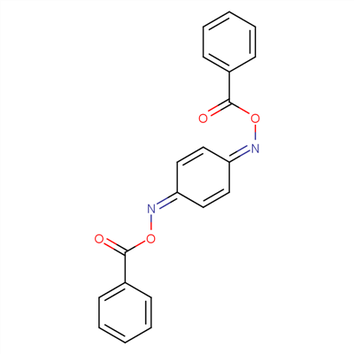 CAS:120-52-5 Vulcanizing Agent DGM;p-Benzoquinone Dioxime Dibenzoate