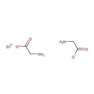 14281-83-5 GLÝSÍN SINKSALT C4H8N2O4Zn